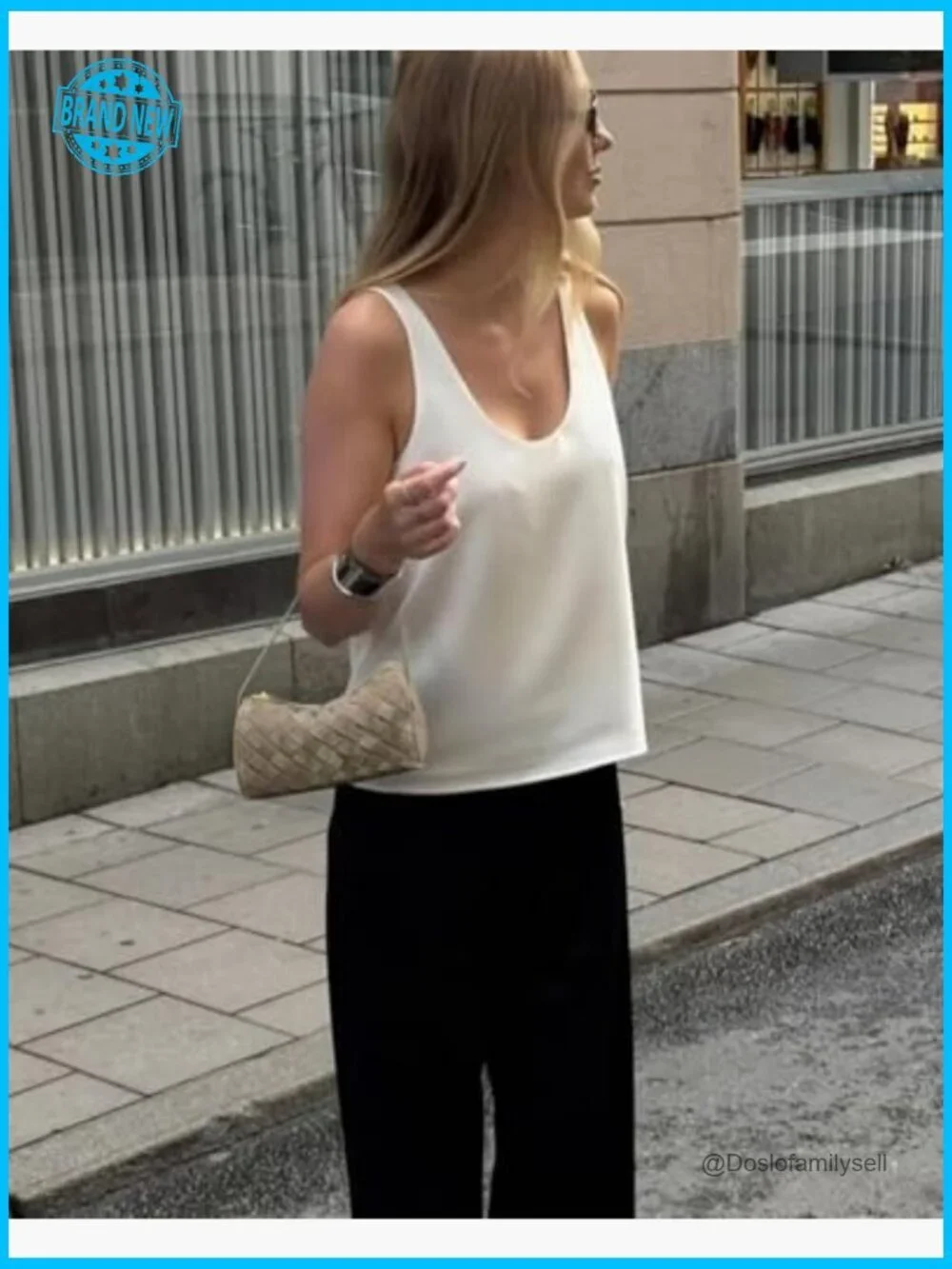 Woven Faux Suede Hobo Bag Crossbody Clutch Barrel Shape Shoulder Purse